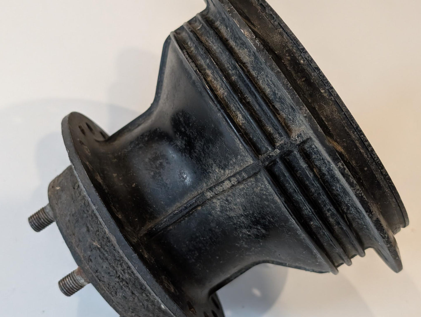 Yamaha DT175MX 2K4 Hinterradnabe Trommelbremse hinten Bremstrommel, gebraucht