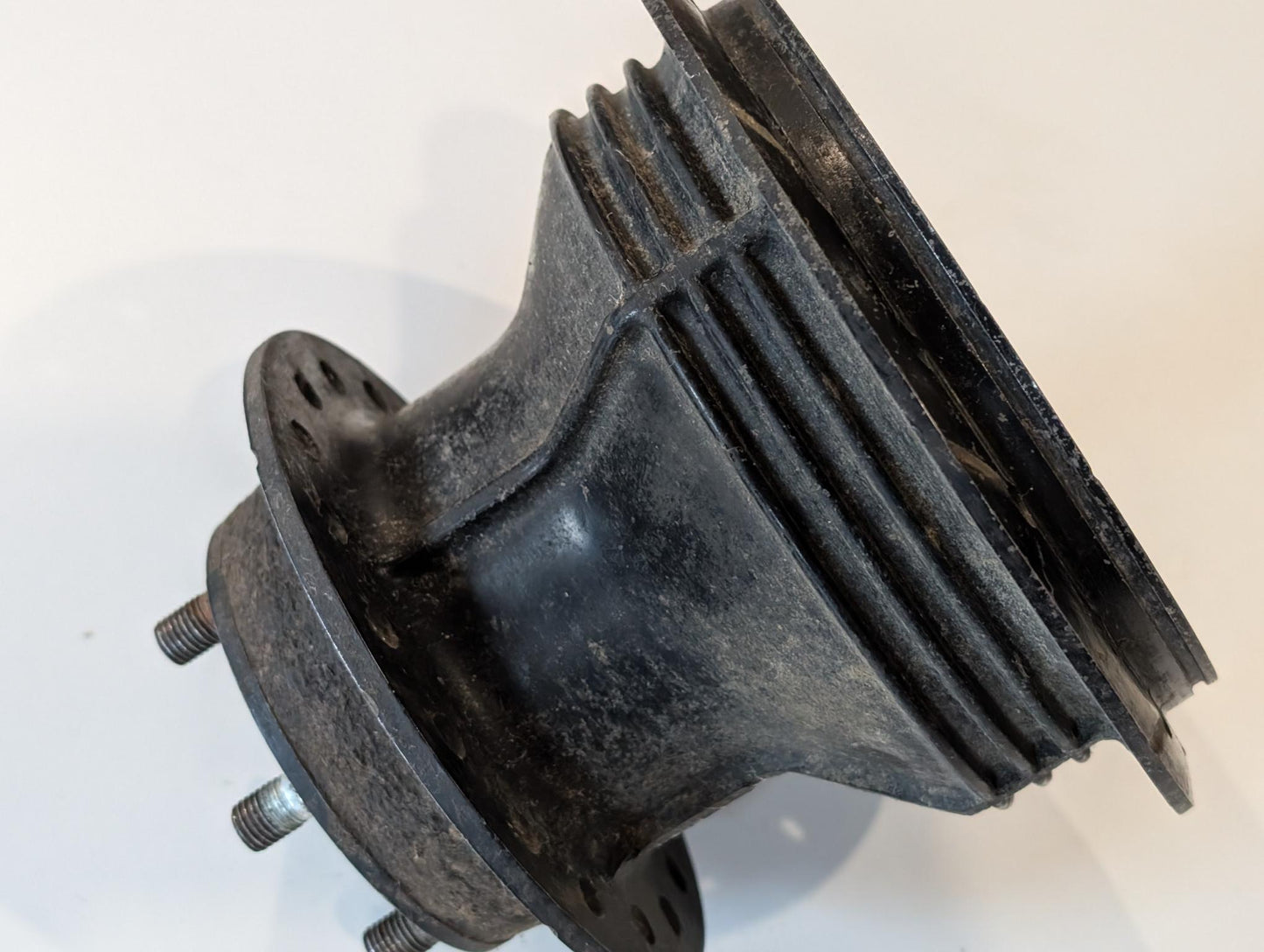 Yamaha DT175MX 2K4 Hinterradnabe Trommelbremse hinten Bremstrommel, gebraucht
