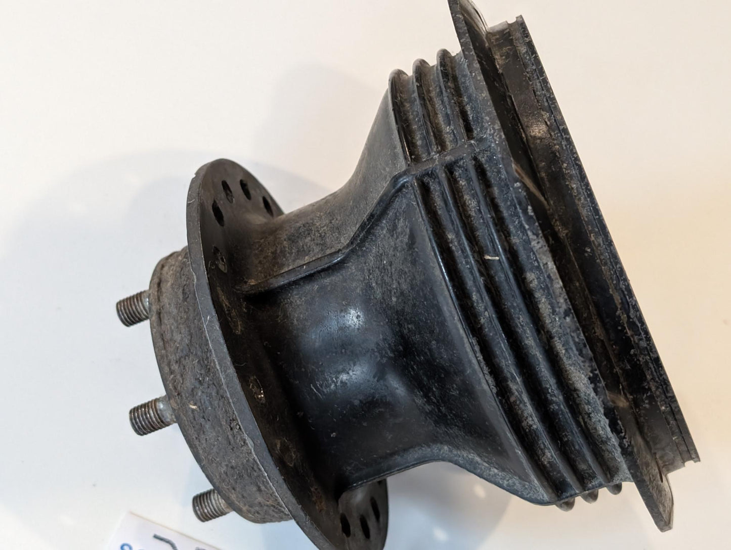 Yamaha DT175MX 2K4 Hinterradnabe Trommelbremse hinten Bremstrommel, gebraucht