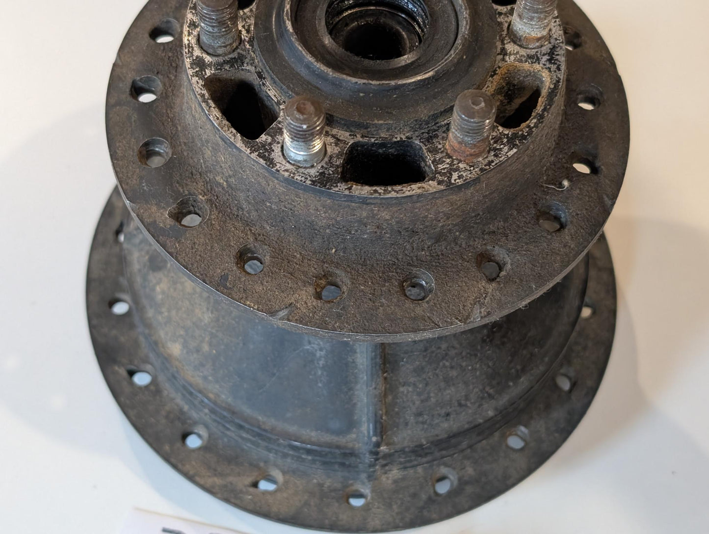 Yamaha DT175MX 2K4 Hinterradnabe Trommelbremse hinten Bremstrommel, gebraucht