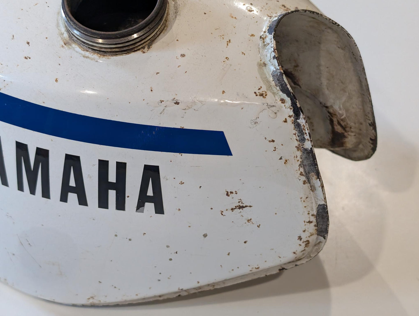 Yamaha DT175MX 2K4 Tank Kraftstofftank Benzintank Tankdeckel, gebraucht