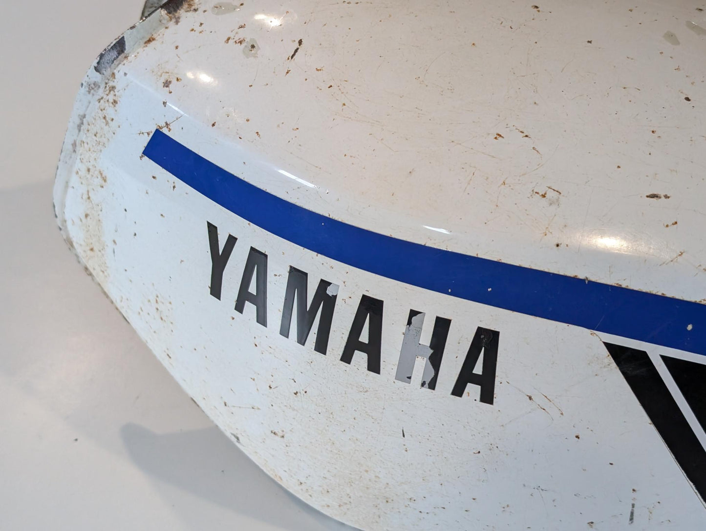 Yamaha DT175MX 2K4 Tank Kraftstofftank Benzintank Tankdeckel, gebraucht