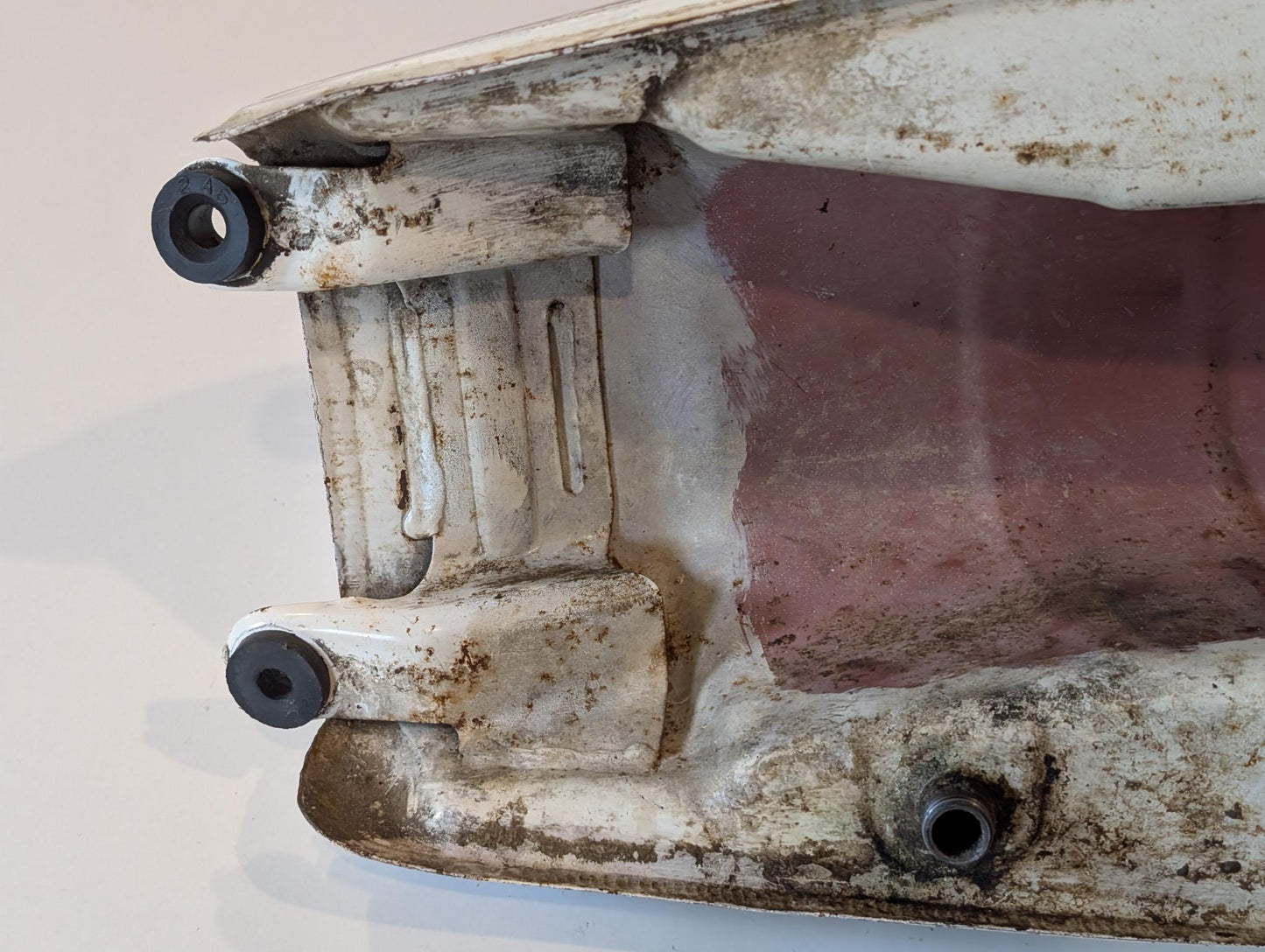 Yamaha DT175MX 2K4 Tank Kraftstofftank Benzintank Tankdeckel, gebraucht