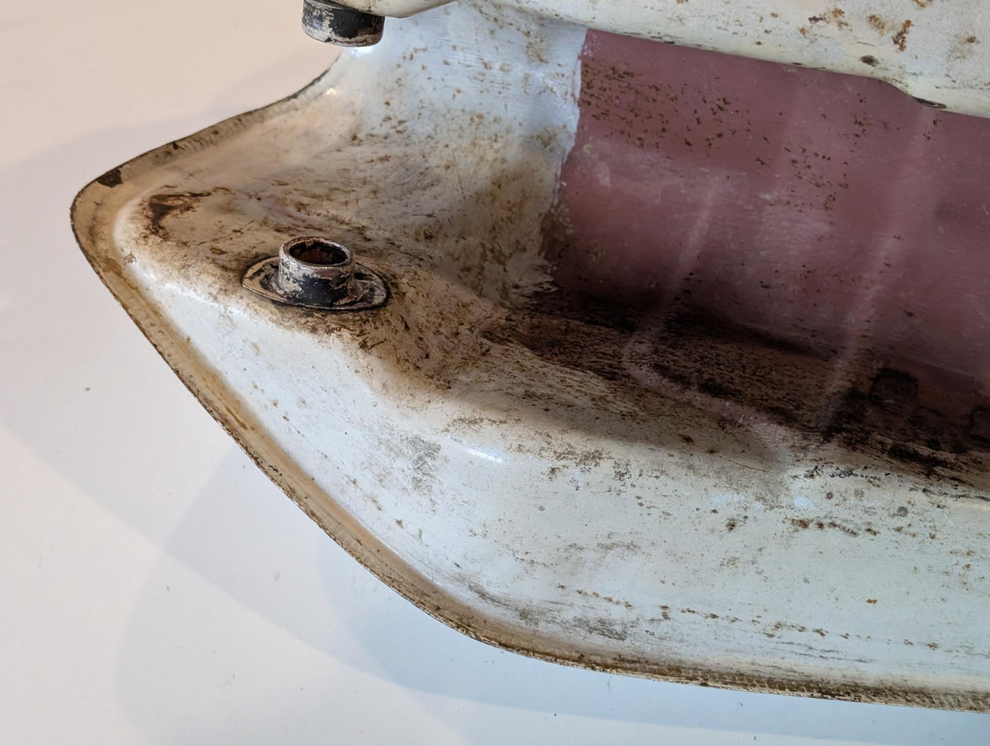 Yamaha DT175MX 2K4 Tank Kraftstofftank Benzintank Tankdeckel, gebraucht