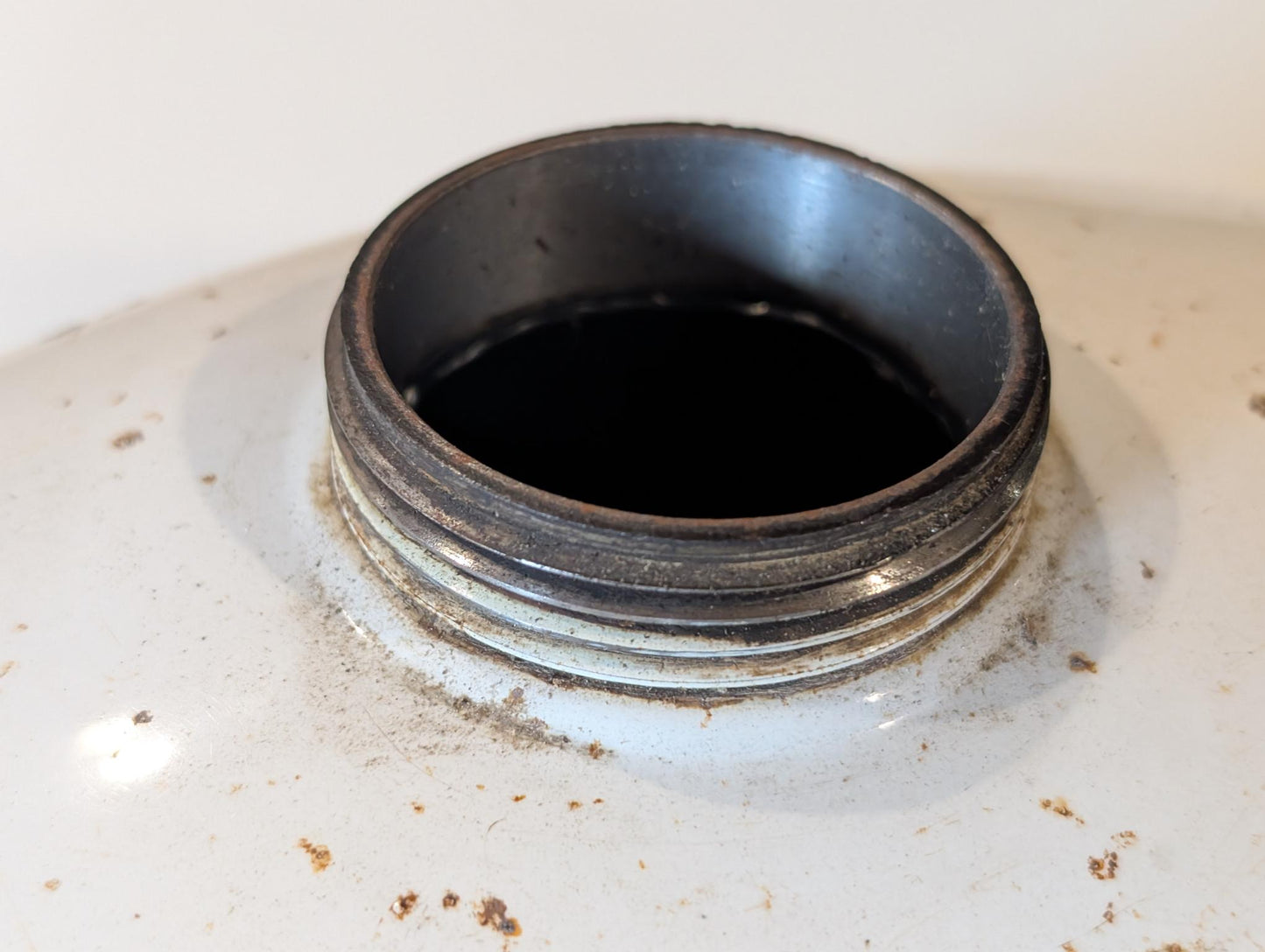 Yamaha DT175MX 2K4 Tank Kraftstofftank Benzintank Tankdeckel, gebraucht