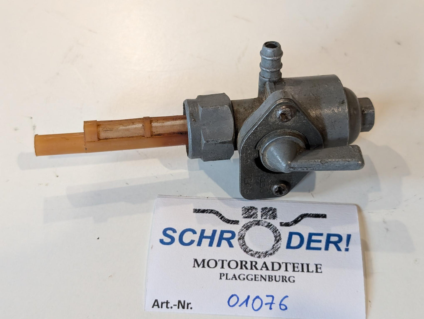 Yamaha DT175MX 2K4 Benzinhahn Kraftstoffhahn, gebraucht