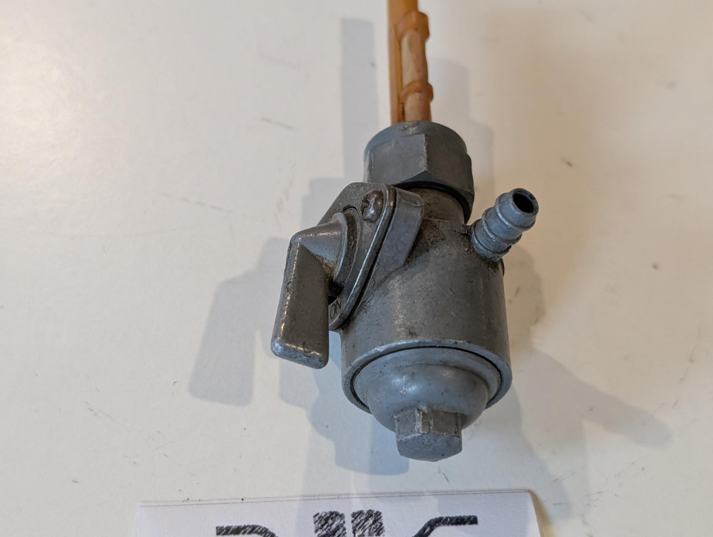 Yamaha DT175MX 2K4 Benzinhahn Kraftstoffhahn, gebraucht
