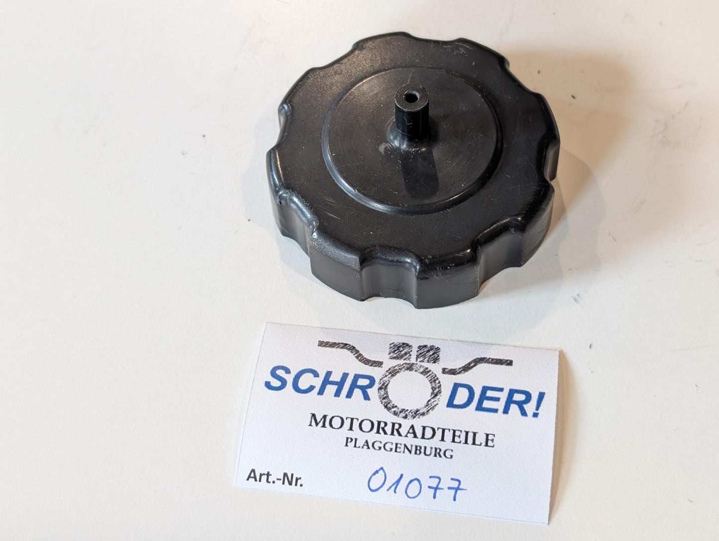 Yamaha DT175MX 2K4 Tankdeckel Kraftstofftank Deckel, gebraucht