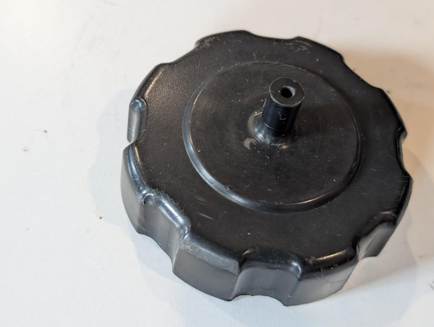 Yamaha DT175MX 2K4 Tankdeckel Kraftstofftank Deckel, gebraucht