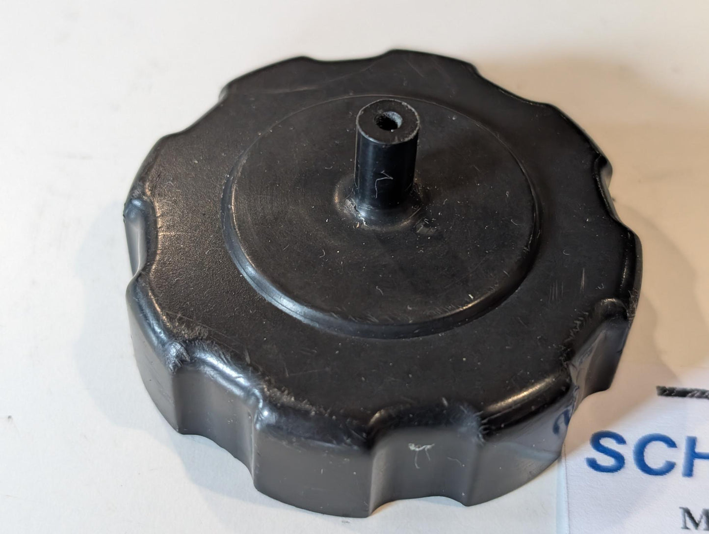 Yamaha DT175MX 2K4 Tankdeckel Kraftstofftank Deckel, gebraucht