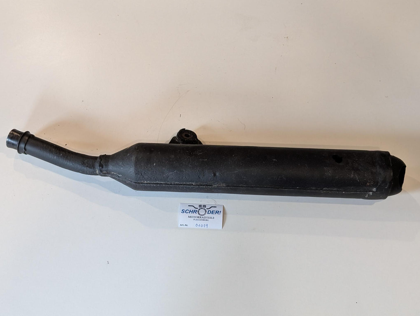 Yamaha DT175MX 2K4 Endschalldämpfer Auspuff 2K4-14753, gebraucht