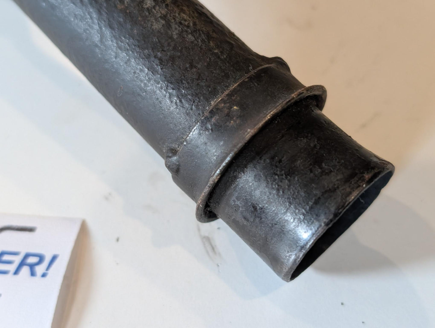 Yamaha DT175MX 2K4 Endschalldämpfer Auspuff 2K4-14753, gebraucht