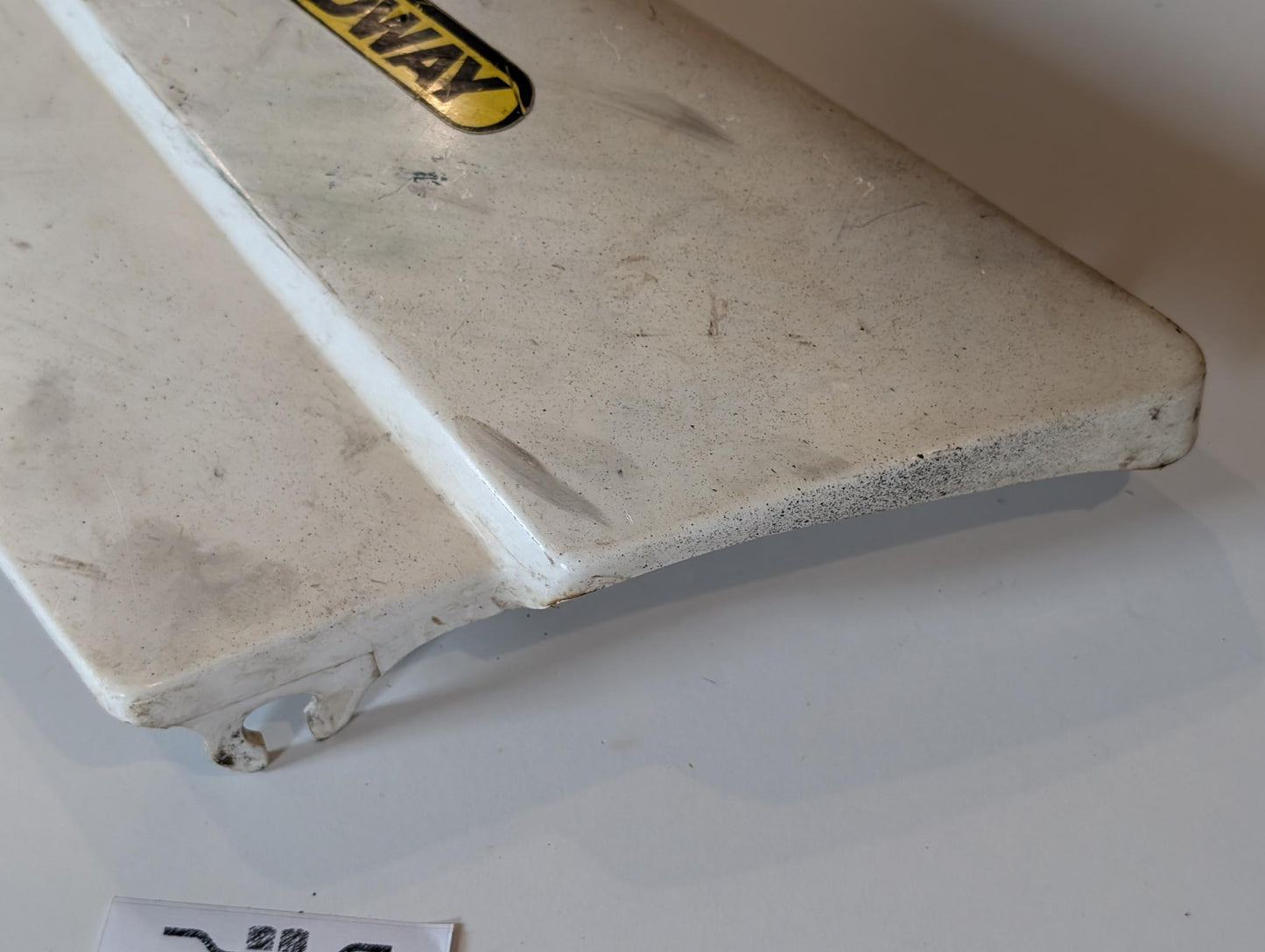 Yamaha DT175MX 2K4 Seitendeckel Verkleidungsdeckel rechts, gebraucht