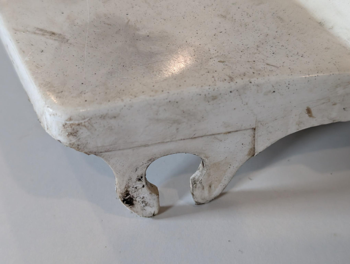 Yamaha DT175MX 2K4 Seitendeckel Verkleidungsdeckel rechts, gebraucht