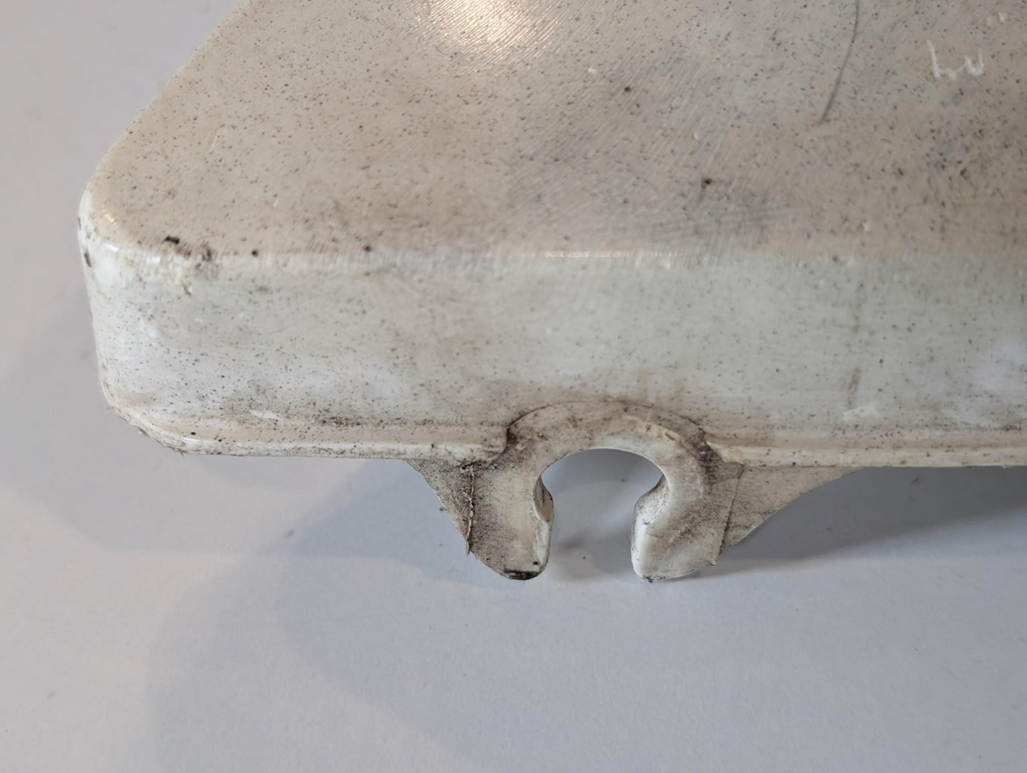 Yamaha DT175MX 2K4 Seitendeckel Verkleidungsdeckel rechts, gebraucht