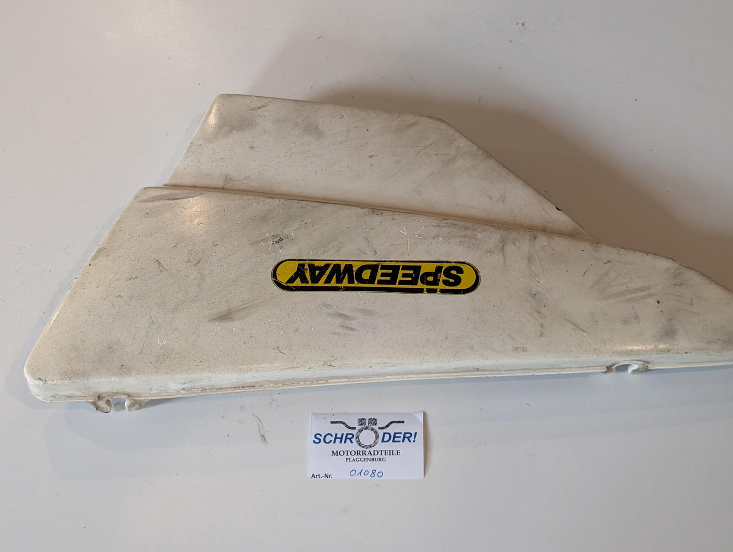 Yamaha DT175MX 2K4 Seitendeckel Verkleidungsdeckel rechts, gebraucht