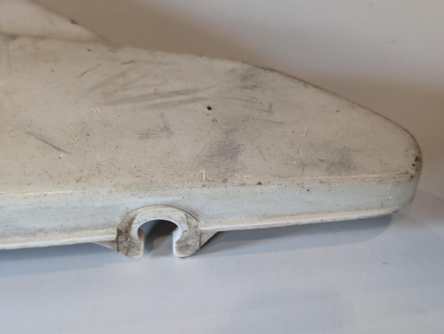Yamaha DT175MX 2K4 Seitendeckel Verkleidungsdeckel rechts, gebraucht