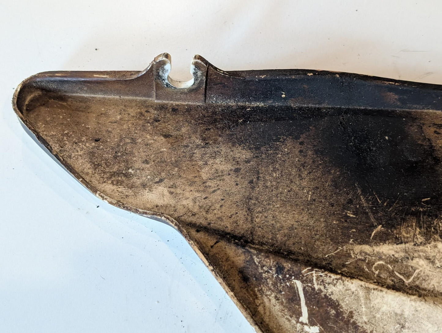 Yamaha DT175MX 2K4 Seitendeckel Verkleidungsdeckel links, gebraucht