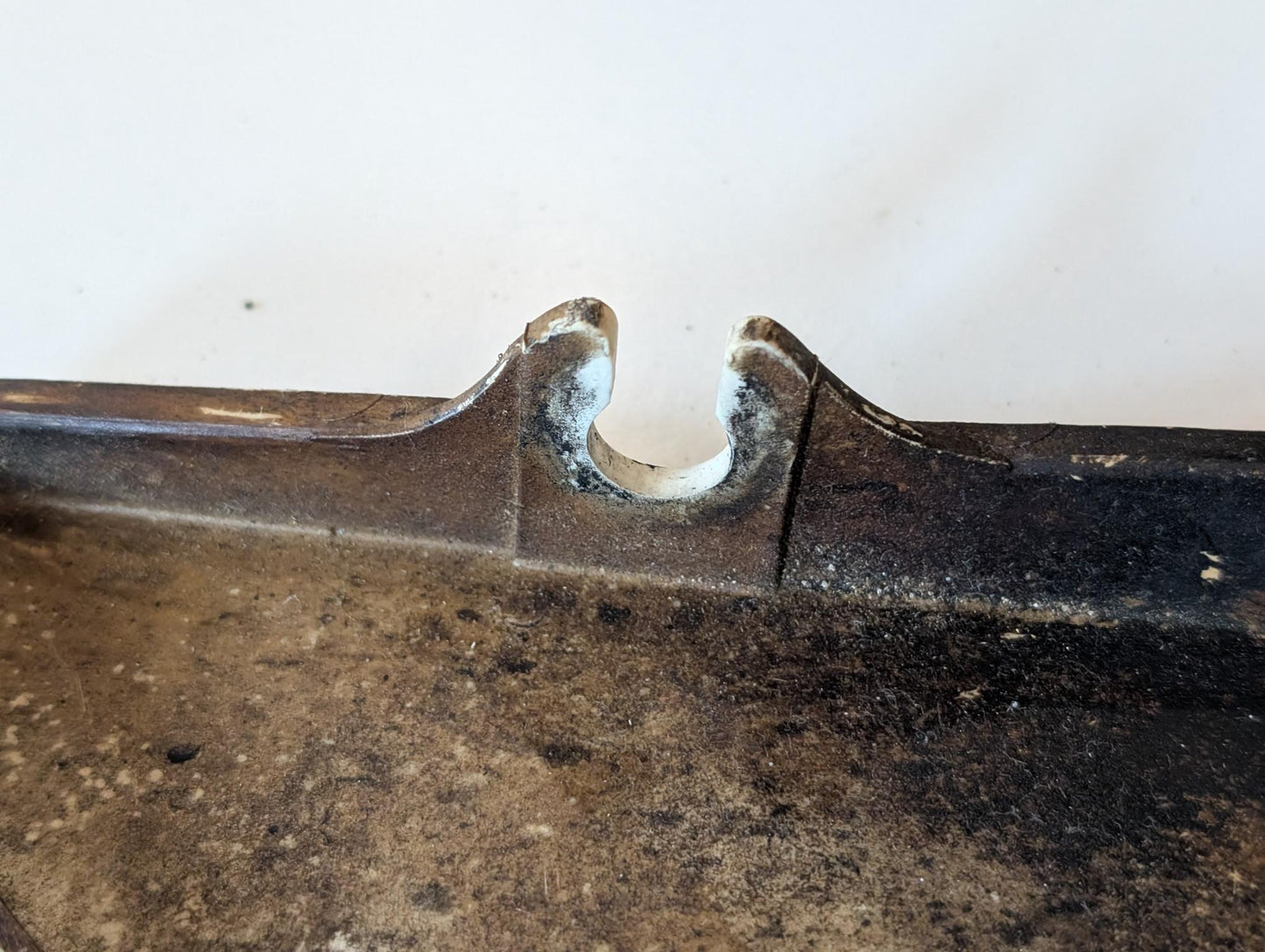 Yamaha DT175MX 2K4 Seitendeckel Verkleidungsdeckel links, gebraucht