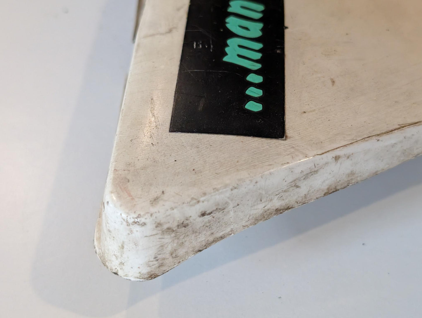 Yamaha DT175MX 2K4 Seitendeckel Verkleidungsdeckel links, gebraucht