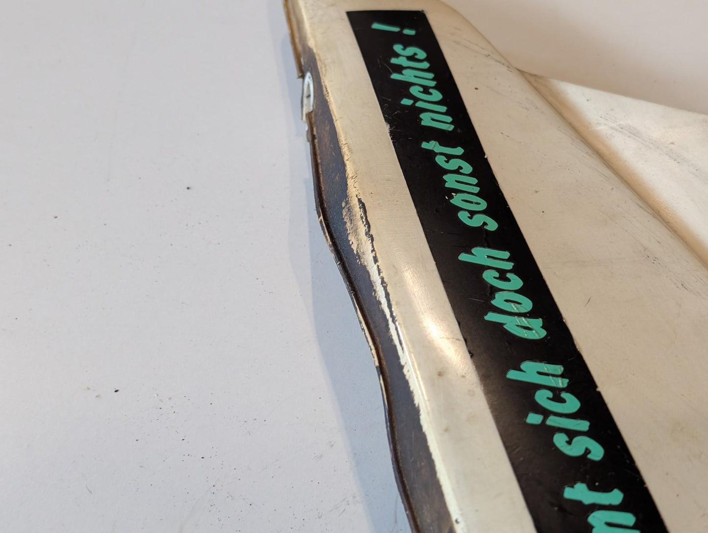Yamaha DT175MX 2K4 Seitendeckel Verkleidungsdeckel links, gebraucht