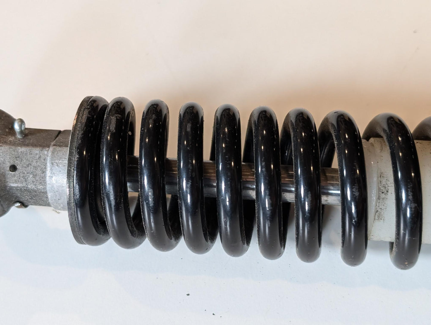 Yamaha DT175MX 2K4 Federbein Stoßdämpfer hinten Hinterrad Schwinge, gebraucht