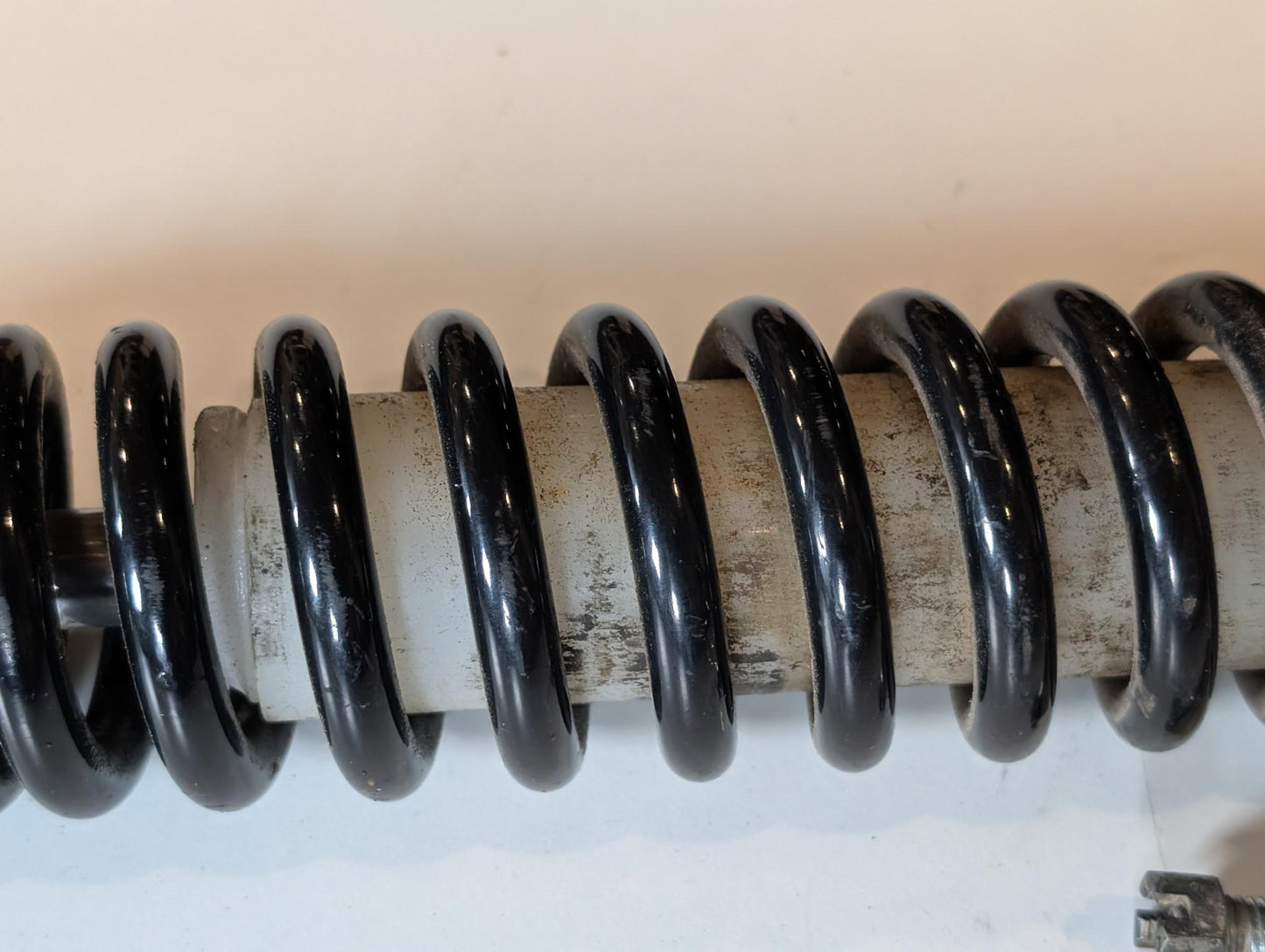 Yamaha DT175MX 2K4 Federbein Stoßdämpfer hinten Hinterrad Schwinge, gebraucht