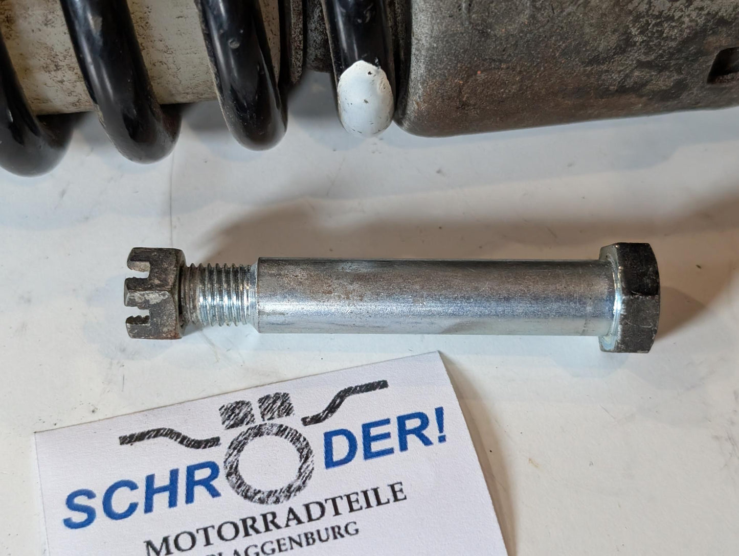 Yamaha DT175MX 2K4 Federbein Stoßdämpfer hinten Hinterrad Schwinge, gebraucht