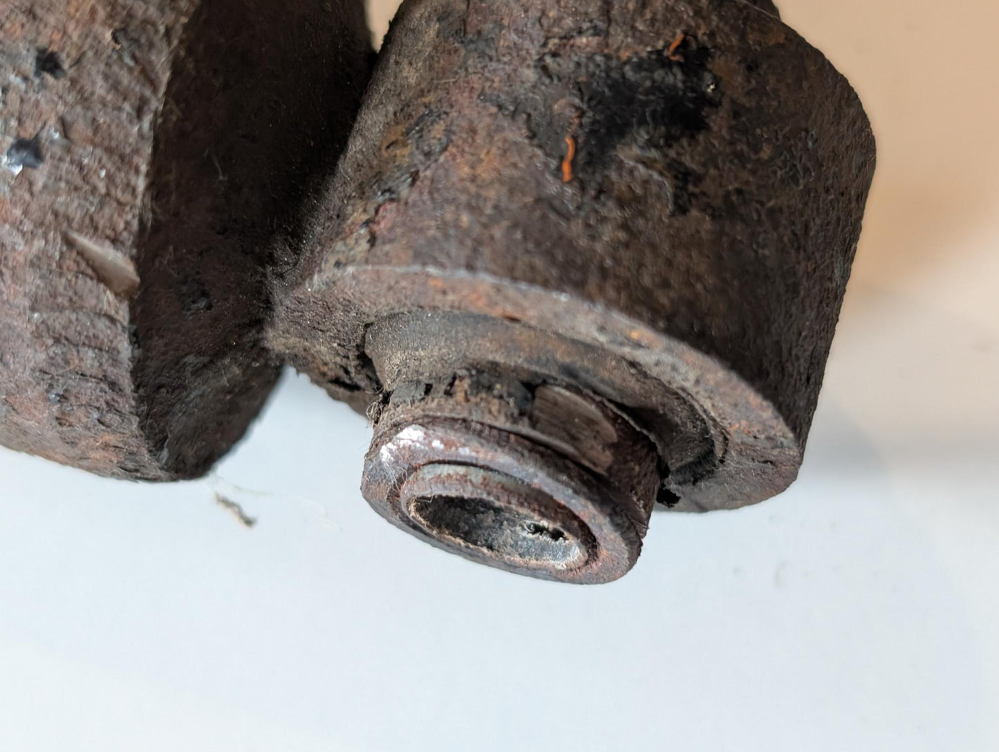 Yamaha DT175MX 2K4 Federbein Stoßdämpfer hinten Hinterrad Schwinge, gebraucht