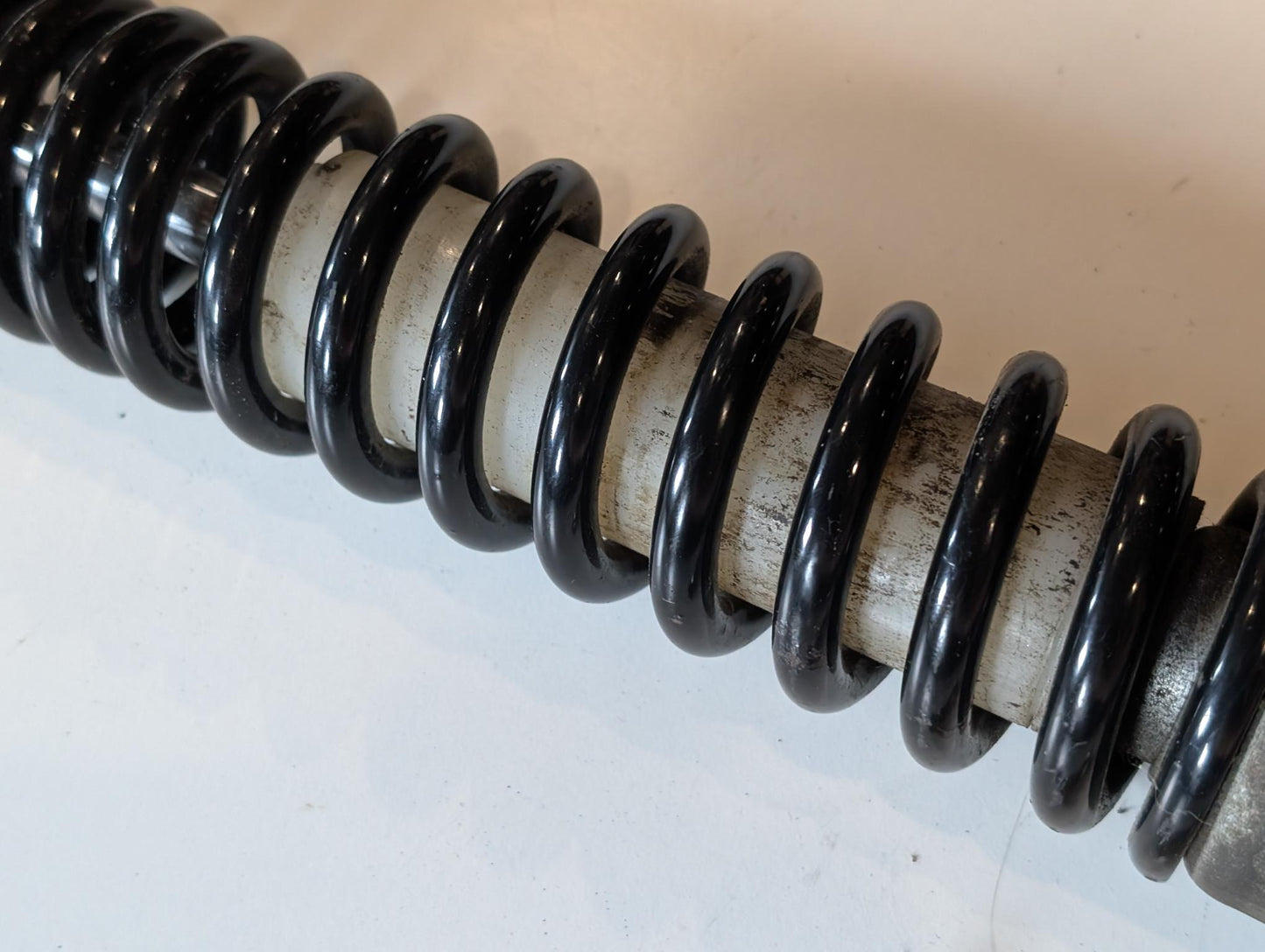 Yamaha DT175MX 2K4 Federbein Stoßdämpfer hinten Hinterrad Schwinge, gebraucht