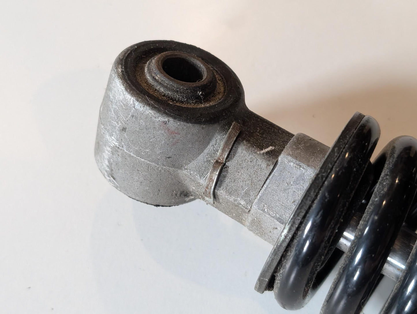 Yamaha DT175MX 2K4 Federbein Stoßdämpfer hinten Hinterrad Schwinge, gebraucht