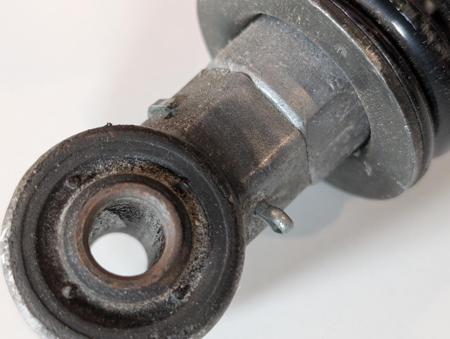 Yamaha DT175MX 2K4 Federbein Stoßdämpfer hinten Hinterrad Schwinge, gebraucht