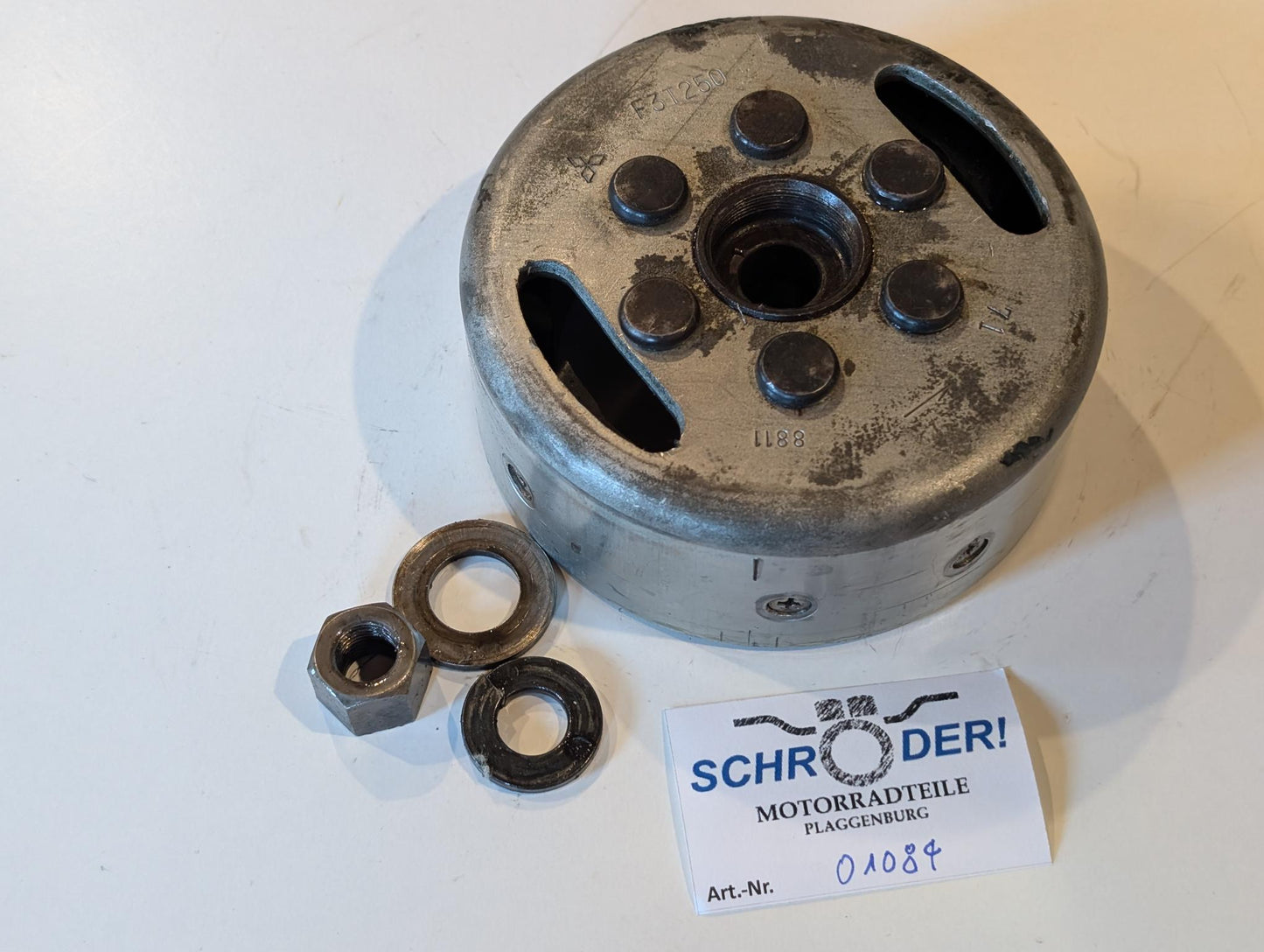 Yamaha DT175MX 2K4 Lichtmaschine Rotor Polrad 6V, gebraucht
