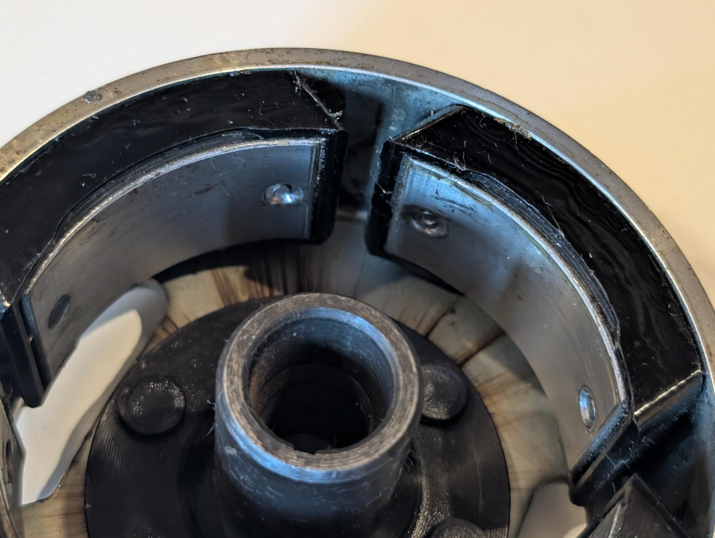 Yamaha DT175MX 2K4 Lichtmaschine Rotor Polrad 6V, gebraucht