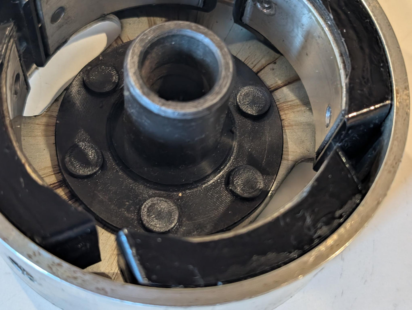 Yamaha DT175MX 2K4 Lichtmaschine Rotor Polrad 6V, gebraucht