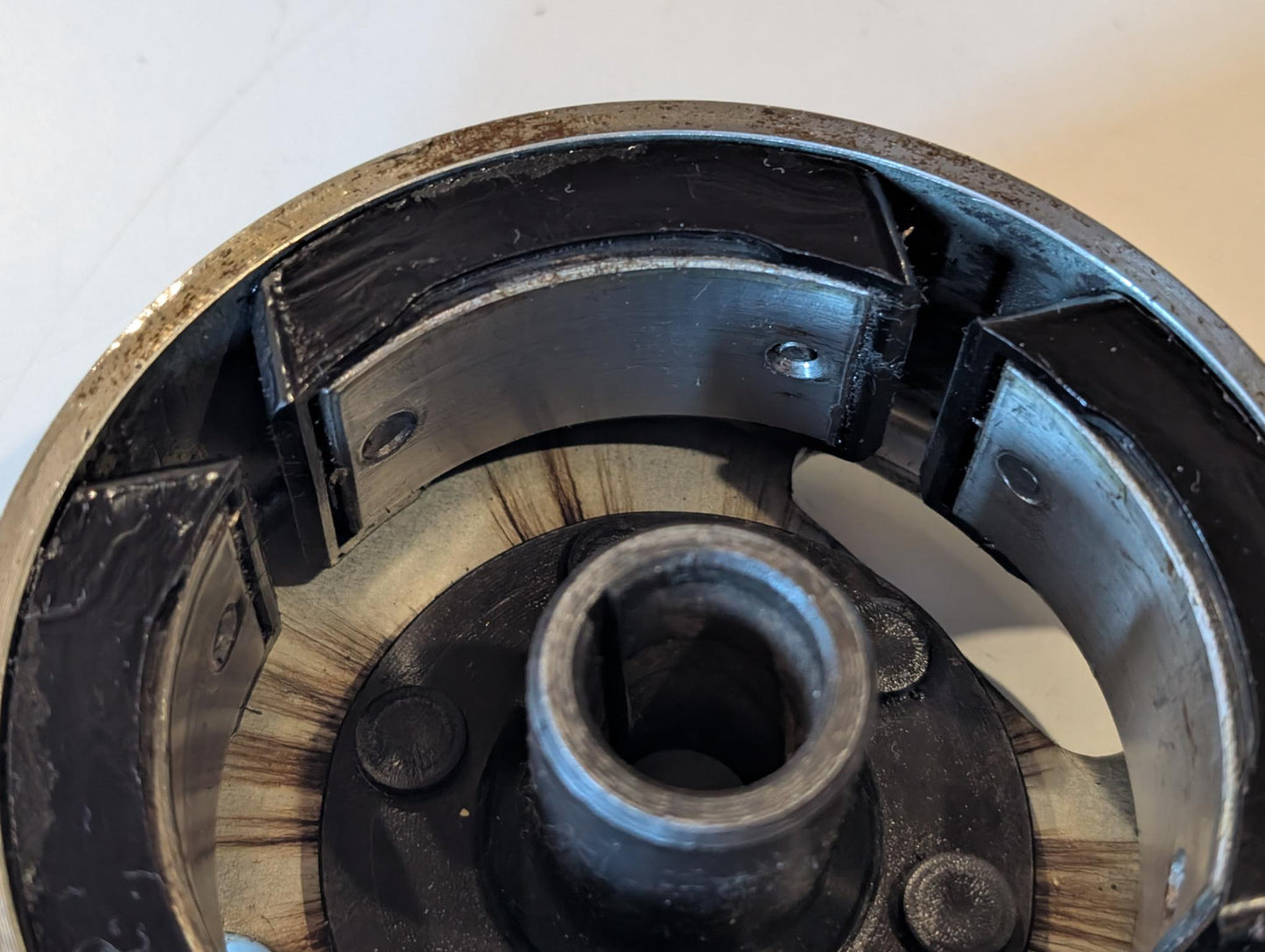 Yamaha DT175MX 2K4 Lichtmaschine Rotor Polrad 6V, gebraucht