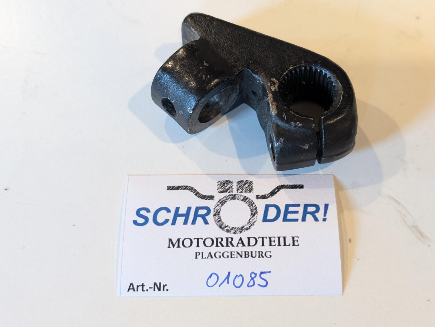Yamaha DT175MX 2K4 Kickstarterhebel Fuss Raster, gebraucht