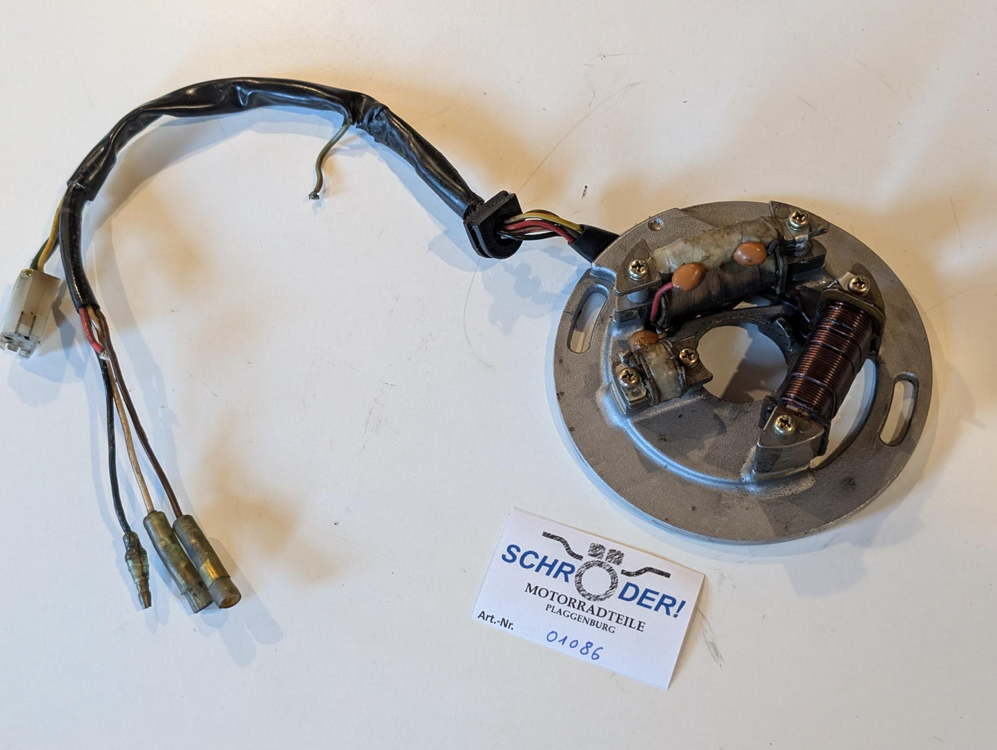 Yamaha DT175MX 2K4 Lichtmaschine Stator, gebraucht