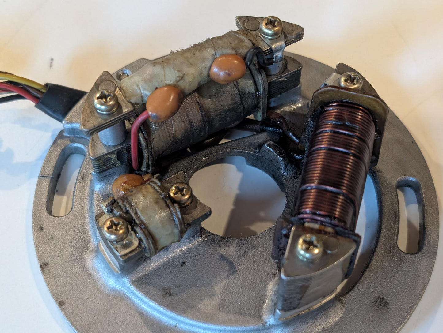 Yamaha DT175MX 2K4 Lichtmaschine Stator, gebraucht