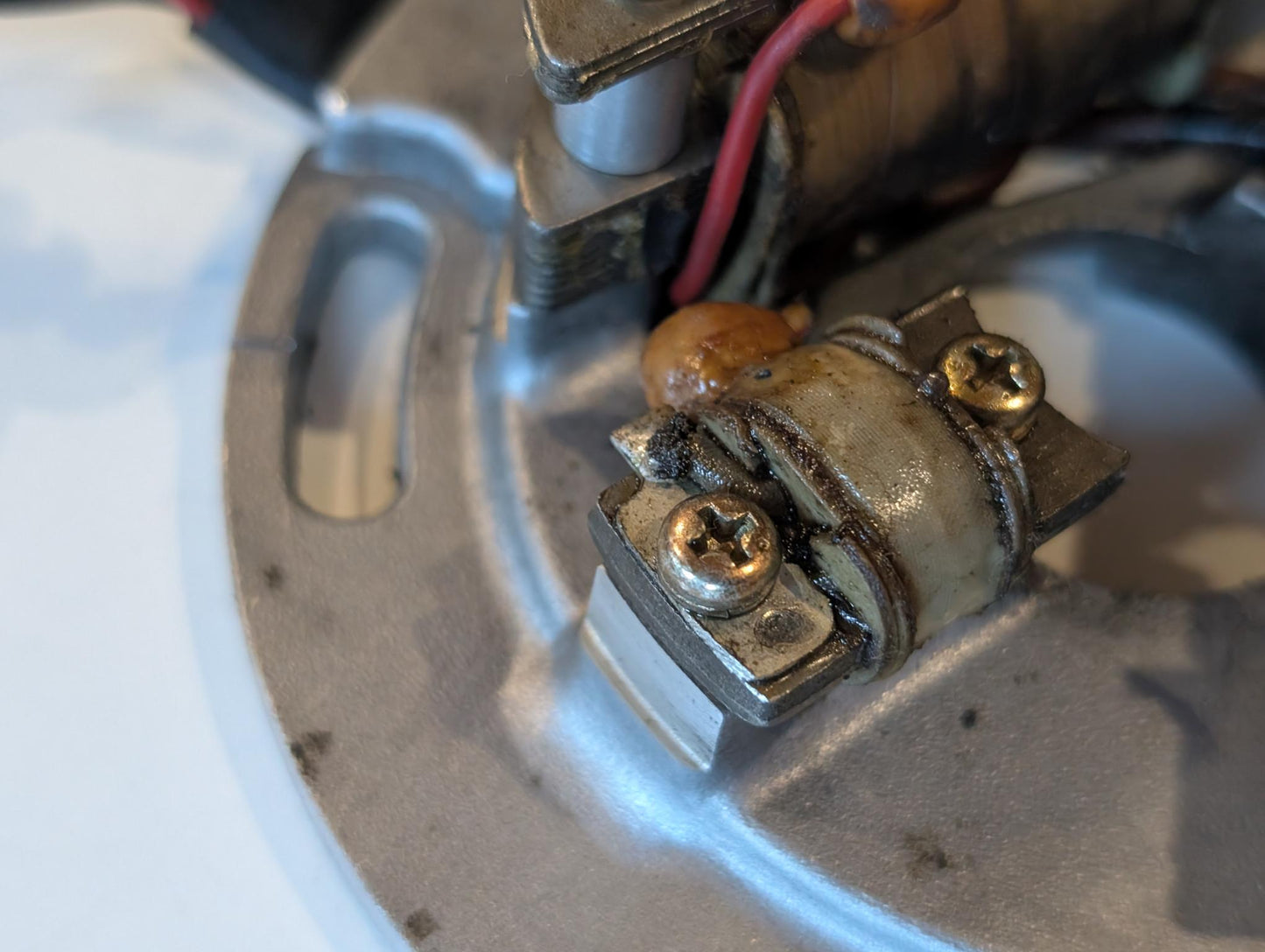 Yamaha DT175MX 2K4 Lichtmaschine Stator, gebraucht