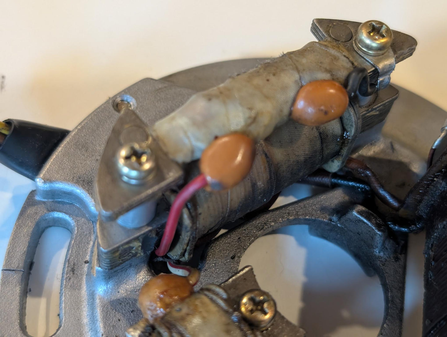 Yamaha DT175MX 2K4 Lichtmaschine Stator, gebraucht