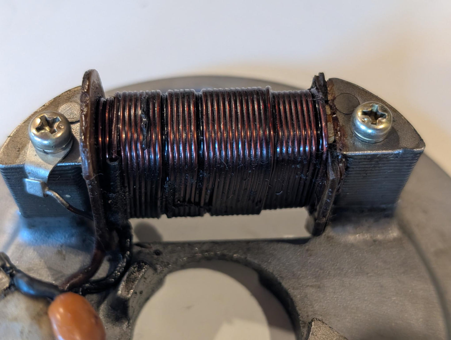 Yamaha DT175MX 2K4 Lichtmaschine Stator, gebraucht
