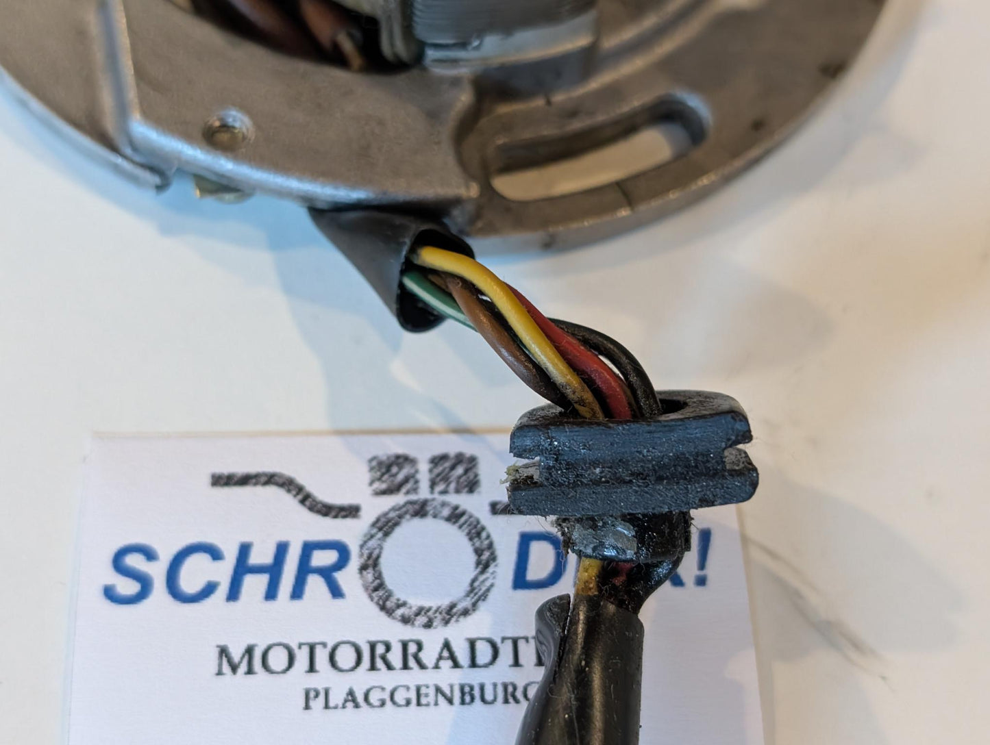 Yamaha DT175MX 2K4 Lichtmaschine Stator, gebraucht