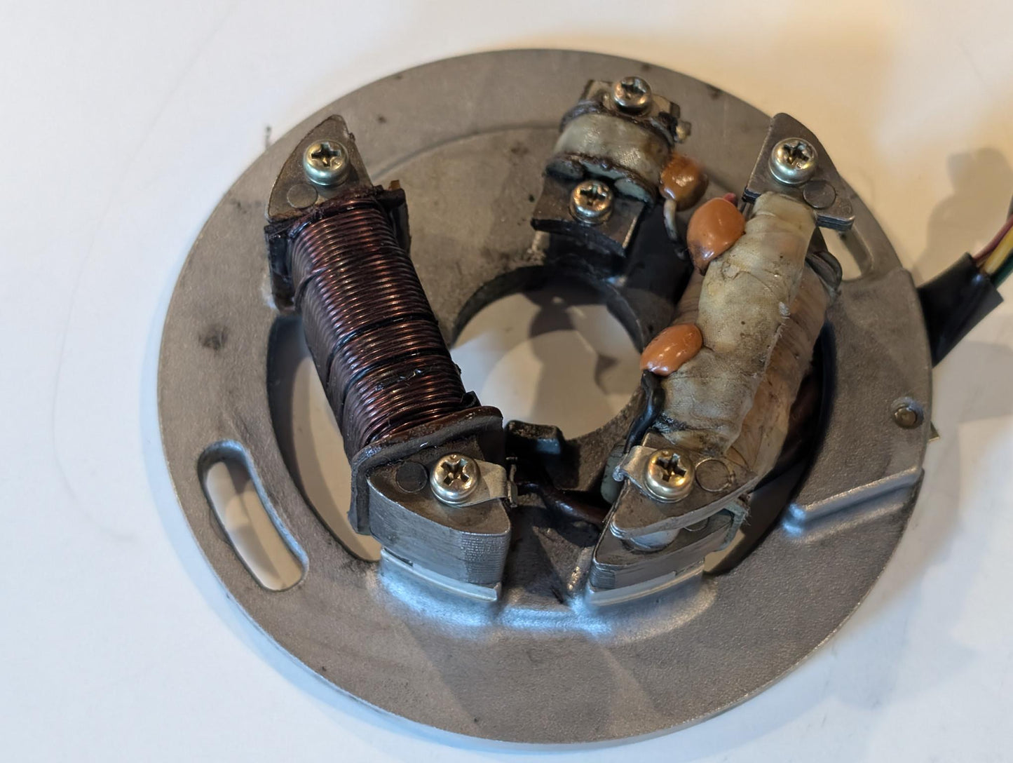 Yamaha DT175MX 2K4 Lichtmaschine Stator, gebraucht