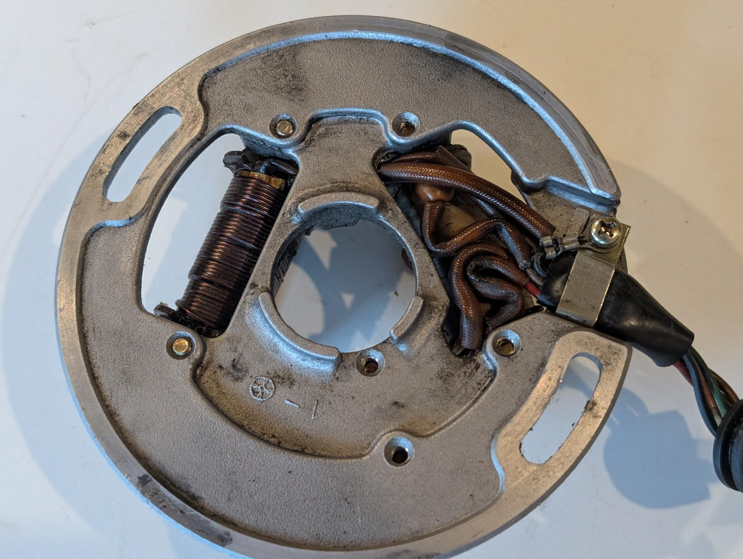 Yamaha DT175MX 2K4 Lichtmaschine Stator, gebraucht