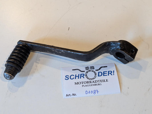 Yamaha DT175MX 2K4 Schalthebel Ganghebel, gebraucht