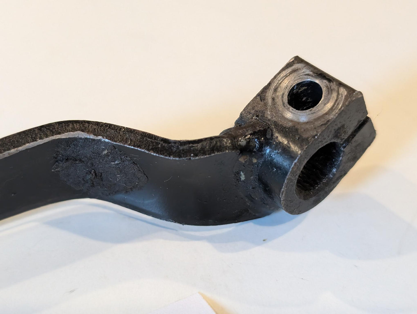 Yamaha DT175MX 2K4 Schalthebel Ganghebel, gebraucht