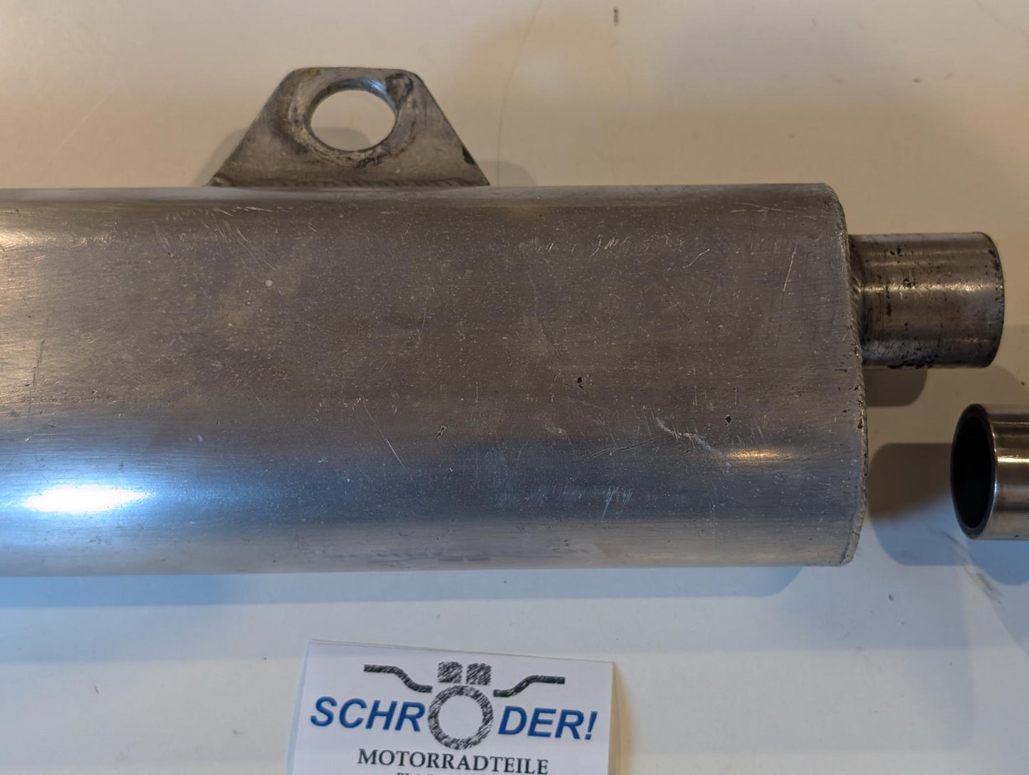 Yamaha DT175MX 2K4 Sportauspuff Endschalldämpfer BSAU 193 T2, gebraucht