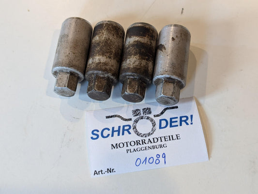 Yamaha DT175MX 2K4 Schrauben Schraubhülsen Zylinder, gebraucht