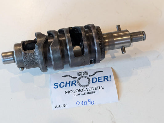 Yamaha DT175MX 2K4 Schaltwalze, gebraucht
